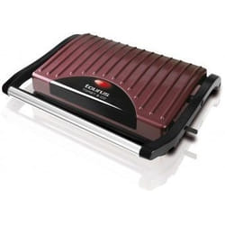 Taurus Toast & Go gaufrier et appareil à croque-monsieur 700 W Noir, Bordeaux