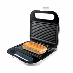 Taurus MySandwich Grill gaufrier et appareil à croque-monsieur 800 W Blanc - Vue supplémentaire 2