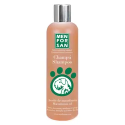 Menforsan Macadamia 300 ml Chien Shampoing