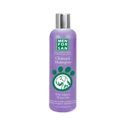 Menforsan White Fur 300 ml Chien Shampoing
