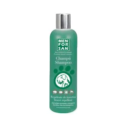 Menforsan Insect Repellent 300 ml Chien Shampoing