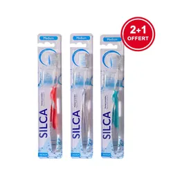 Silca Brosse à dent Medium