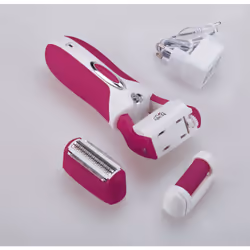 JATA DL87B épilateur Rose, Blanc - Vue supplémentaire 5