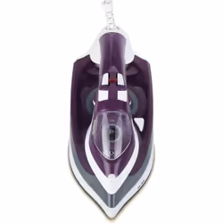 JATA PL221C fer à repasser Fer à vapeur Semelle céramique Ultraglide 2400 W Gris, Violet, Blanc - Vue supplémentaire 2