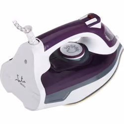 JATA PL221C fer à repasser Fer à vapeur Semelle céramique Ultraglide 2400 W Gris, Violet, Blanc - Vue supplémentaire 3