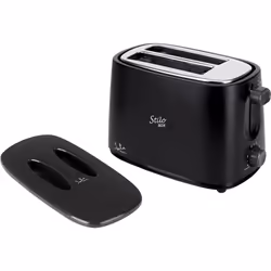 JATA TT631, 2 part(s), Noir, Acier inoxydable, 750 W, 230 V