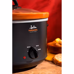 JATA JEOL2135 mijoteuse 3,5 L 180 W Noir, Terre cuite - Vue supplémentaire 10