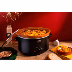 JATA JEOL2135 mijoteuse 3,5 L 180 W Noir, Terre cuite - Vue supplémentaire 11