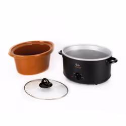 JATA JEOL2135 mijoteuse 3,5 L 180 W Noir, Terre cuite - Vue supplémentaire 2