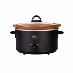 JATA JEOL2135 mijoteuse 3,5 L 180 W Noir, Terre cuite - Vue supplémentaire 3