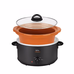 JATA JEOL2135 mijoteuse 3,5 L 180 W Noir, Terre cuite - Vue supplémentaire 5