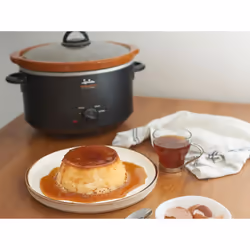 JATA JEOL2135 mijoteuse 3,5 L 180 W Noir, Terre cuite - Vue supplémentaire 6
