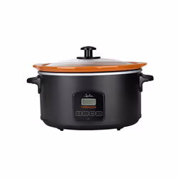 JATA JEOL2145 mijoteuse 5 L 210 W Noir, Terre cuite - Vue supplémentaire 5