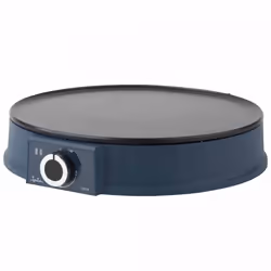 JATA JECR1000 appareil à crêpes 1200 W Noir, Bleu - Vue supplémentaire 2