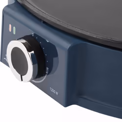 JATA JECR1000 appareil à crêpes 1200 W Noir, Bleu - Vue supplémentaire 4