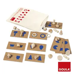 Goula Tactile perception & association 2