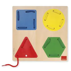 Goula Laçage Formes Géometriques