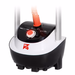 Di4 High Steam 1600 Défroisseur vapeur vertical 1,5 L 1600 W Noir, Gris, Rouge, Blanc