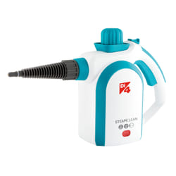Di4 Steamclean Nettoyeur vapeur portable 0,35 L 1000 W Bleu, Blanc