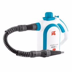 Di4 Steamclean Nettoyeur vapeur portable 0,35 L 1000 W Bleu, Blanc