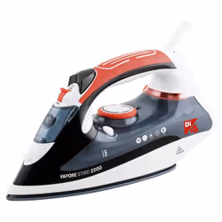 Fer à repasser vapeur - Puissance: 2200 W - Vapeur verticale - Débit de vapeur en continu: 25 gr/min - Jet de vapeur max. 100 ...