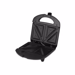 Ufesa SW7860 gaufrier et appareil à croque-monsieur 750 W Noir, Argent