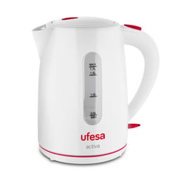 Ufesa HA7616 bouilloire 1,7 L 2200 W Blanc