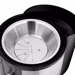 Ufesa LC5750 Delux de 1000W Centrifugeuse Noir, Acier inoxydable