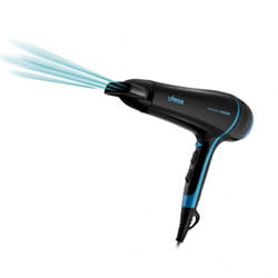 Ufesa SC8350 ESSENTIAL sèche-cheveux 2400 W Noir, Bleu