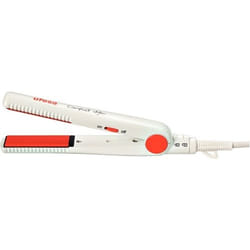 Ufesa PP5100 Compact Styler Fer à lisser Rouge, Blanc 15 W 1,8 m