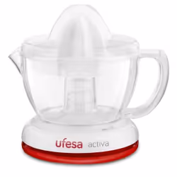 Ufesa EX4934 Activa, Presse-agrumes, Blanc, 0,7 L, 40 W