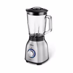 Ufesa BS4800 ZAFIRO 1,5 L Mélangeur de table 1000 W Noir, Acier inoxydable