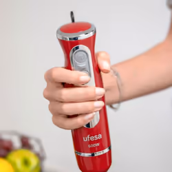 Ufesa BP3443 Mélangeur par immersion 600 W Rouge