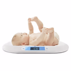 Pèse Baby UFESA BN202 - Poids maxi: 20 kg - Précision: 10g - Affichage XL rétroéclairé pour une bonne lisibilité du poids - U ...