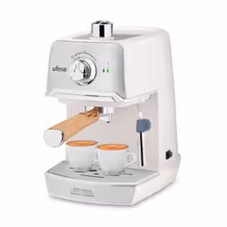Ufesa Cream CE7238 Semi-automatique Machine à expresso 1,2 L
