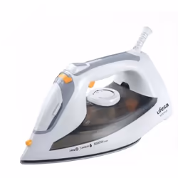 Ufesa PV3700, Fer à repasser à sec ou à vapeur, 45 g/min, Gris, Blanc, 0,4 L, 3000 W