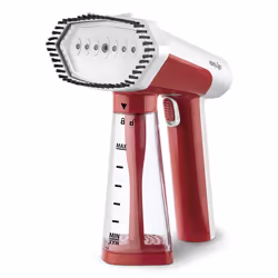 Ufesa 80305079, Défroisseur vapeur portatif, 0,5 min, Rouge, 30 g/min, 1,8 m, 1600 W