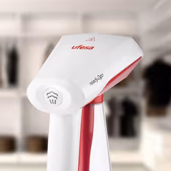 Ufesa 80305079 défroisseur à vapeur Défroisseur vapeur portatif 1600 W Rouge - Vue supplémentaire 5