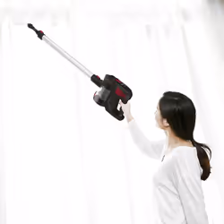 Ufesa Desert aspirateur de table Noir, Rouge Sans sac - Vue supplémentaire 2