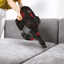 Ufesa Desert aspirateur de table Noir, Rouge Sans sac - Vue supplémentaire 3