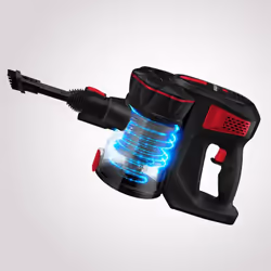 Ufesa Desert aspirateur de table Noir, Rouge Sans sac - Vue supplémentaire 5