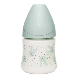 Suavinex biberon premium avec tétine ronde en silicone 150ml