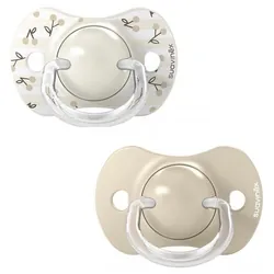 Suavinex Birdies 2 Sucettes avec Tétines Symétriques SX Pro 0 à 6 Mois