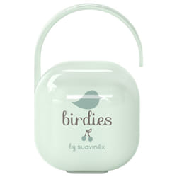 Suavinex Birdies Porte Sucettes 0 Mois et + - Couleur : Vert