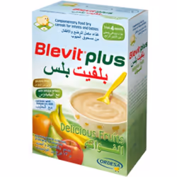 blevit plus fruits + lait 250ml