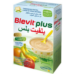 blevit plus fruits + lait 250ml