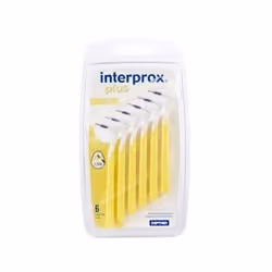 INTERPROX PlusMiniBrossettes Interdentaires1.1mm x6 Interprox® Plus mini a été conçue pour éliminer le biofilm (plaque dentai ...