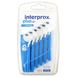 Interprox Plus Conique Brossettes Interdentaires Bleu 6 pièces