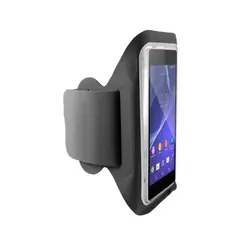 Ksix BXFBRL02 coque de protection pour téléphones portables 14,5 cm (5.7") Boîte à brassard Noir