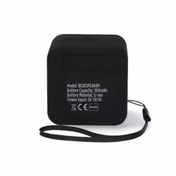 Ksix BLUESPEAK09 enceinte portable Enceinte portable stéréo Noir 5 W - Vue supplémentaire 5